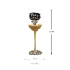 Evergreen New Orleans Saints, 17oz Boxed Stemware