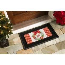 Evergreen Indoor Outdoor Doormat Bundle Set Of 5 - Frame And 4 Welcome Seasonal Inserts Santa Ho Ho Ho Halloween Thanksgiving 11 Evergreen Indoor Outdoor Doormat Bundle Set Of 5 - Frame And 4 Welcome Seasonal Inserts Santa Ho Ho Ho Halloween Thanksgiving -Optimal Home Decoration GUEST db4f330e 65bf 42bf ade1 f15711296a0d