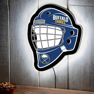 Evergreen Ultra-Thin Edgelight LED Wall Decor, Helmet, Buffalo Sabres- 15.6 X 19 Inches Made In USA 5 Evergreen Ultra-Thin Edgelight LED Wall Decor, Helmet, Buffalo Sabres- 15.6 X 19 Inches Made In USA - Image 5