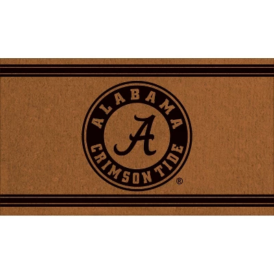 Evergreen University Of Alabama Logo Turf Mat, Brown- 28 X 16 Inches Indoor Outdoor Doormat 1 Evergreen University Of Alabama Logo Turf Mat, Brown- 28 X 16 Inches Indoor Outdoor Doormat