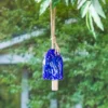 Evergreen 8"H Royal Confetti Chime