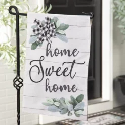 Evergreen Home Sweet Home Eucalyptus Garden Burlap Flag 12.5 X 18 Inches Indoor Outdoor Decor -Optimal Home Decoration GUEST e0f9291e 29cb 4120 8b87 8351b1de3a2a