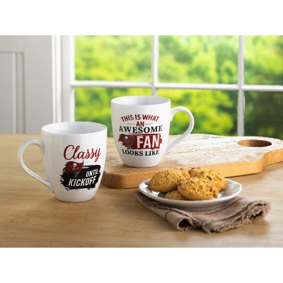 Evergreen Tampa Bay Buccaneers, Ceramic Cup O'Java 17oz Gift Set 5 Evergreen Tampa Bay Buccaneers, Ceramic Cup O'Java 17oz Gift Set - Image 5