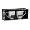Evergreen Las Vegas Raiders, Ceramic Cup O'Java 17oz Gift Set
