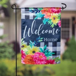 Evergreen Summer Bloom Garden Flag 12.5 X 18 Inches Indoor Outdoor Decor -Optimal Home Decoration GUEST e4b034f0 2c5c 44d0 975c 424741d8d3b6