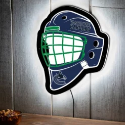 Evergreen Ultra-Thin Edgelight LED Wall Decor, Helmet, Vancouver Canucks- 15.6 X 19 Inches Made In USA -Optimal Home Decoration GUEST e74d5d8a cc72 481e a57f 5f2820d9d835