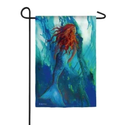 Evergreen Embossed Suede Flag, GDN Size, Pennsylvania State University