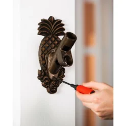 Evergreen Pineapple Mounting Plate- 3.5 X 8.75 Inches Durable Outdoor Flag Hardware -Optimal Home Decoration GUEST e9d1d186 d03c 481a bfac 600c254f7e94