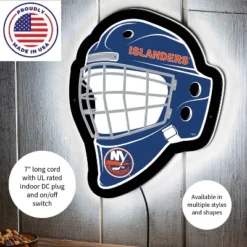 Evergreen Ultra-Thin Edgelight LED Wall Decor, Helmet, New York Islanders- 15.6 X 19 Inches Made In USA 8 Evergreen Ultra-Thin Edgelight LED Wall Decor, Helmet, New York Islanders- 15.6 X 19 Inches Made In USA -Optimal Home Decoration GUEST ea5cfa6f 9819 4a58 9cf0 5253f4e125f3
