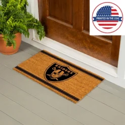 Evergreen Las Vegas Raiders Logo Turf Mat, Brown- 28 X 16 Inches Indoor Outdoor Doormat 10 Evergreen Las Vegas Raiders Logo Turf Mat, Brown- 28 X 16 Inches Indoor Outdoor Doormat -Optimal Home Decoration GUEST eab00424 869d 41d3 8820 58a93b6ccdee