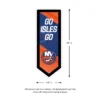 Evergreen Ultra-Thin Glazelight LED Wall Decor, Pennant, New York Islanders- 9 X 23 Inches Made In USA