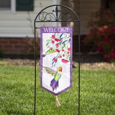 Evergreen Hummingbird Friends Everlasting Impressions Textile Decor 1 Evergreen Hummingbird Friends Everlasting Impressions Textile Decor