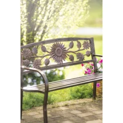 Evergreen Sunflower Bench 6 Evergreen Sunflower Bench -Optimal Home Decoration GUEST ed0d1213 84cc 47c9 911f 427c94ff5425