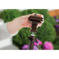 Evergreen Pagoda Interchangeable Finial, Bronze- 3.25x2.25x2.25 In Durable Hardware For Flags -Optimal Home Decoration GUEST ee6017b5 1488 451e 895f f4406c1faf96