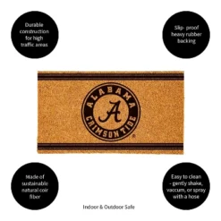 Evergreen University Of Alabama Logo Turf Mat, Brown- 28 X 16 Inches Indoor Outdoor Doormat 8 Evergreen University Of Alabama Logo Turf Mat, Brown- 28 X 16 Inches Indoor Outdoor Doormat -Optimal Home Decoration GUEST f02b3d52 ce24 44fe b46a e2275658a3b2