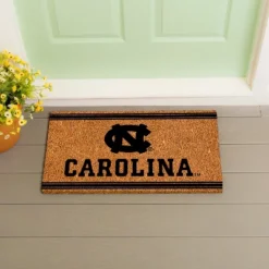 Evergreen University Of North Carolina Logo Turf Mat, Brown- 28 X 16 Inches Indoor Outdoor Doormat -Optimal Home Decoration GUEST f135b334 0ef4 435d 9f3c 8bc48f447376
