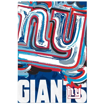 Evergreen NFL New York Giants Garden Suede Flag 12.5 X 18 Inches Indoor Outdoor Decor 1 Evergreen NFL New York Giants Garden Suede Flag 12.5 X 18 Inches Indoor Outdoor Decor