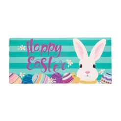 Evergreen Indoor Outdoor Doormat Bundle Set Of 5 - Frame And 4 Holiday Seasonal Inserts Valentine's Truck Easter 4th Of July And St. Patricks