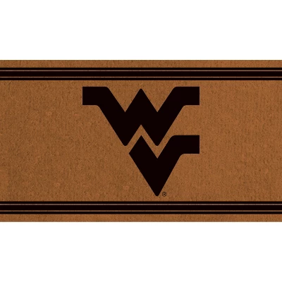 Evergreen West Virginia University Logo Turf Mat, Brown- 28 X 16 Inches Indoor Outdoor Doormat 1 Evergreen West Virginia University Logo Turf Mat, Brown- 28 X 16 Inches Indoor Outdoor Doormat
