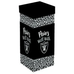 Evergreen Las Vegas Raiders, 17oz Boxed Stemware