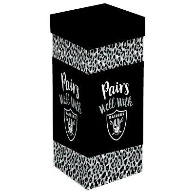 Evergreen Las Vegas Raiders, 17oz Boxed Stemware 1 Evergreen Las Vegas Raiders, 17oz Boxed Stemware