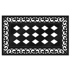 Evergreen Indoor Outdoor Doormat Bundle Set Of 5 - Frame And 4 Welcome Seasonal Inserts Halloween Christmas Thanksgiving Bless This Home -Optimal Home Decoration GUEST f8a8d977 0356 4161 83b2 3122ebf9fb08