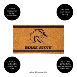 Evergreen Boise State University Logo Turf Mat, Brown- 28 X 16 Inches Indoor Outdoor Doormat 8 Evergreen Boise State University Logo Turf Mat, Brown- 28 X 16 Inches Indoor Outdoor Doormat -Optimal Home Decoration GUEST f926d3c6 14fa 42e4 a5e7 9b8b8017f1a3