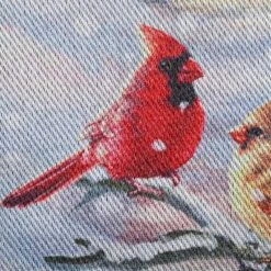 Evergreen Cottage In The Snow Garden Lustre Flag -Optimal Home Decoration GUEST fc0e8748 5c3a 41d3 a3cb 7a72acd1e5f5