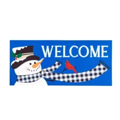 Evergreen 4-Season Sassafras Mats, Set Of 6, Whimsical -Optimal Home Decoration GUEST fdba84c9 f36d 492a 9682 ed1fa80cd102