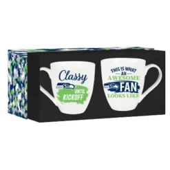 Evergreen Seattle Seahawks, Ceramic Cup O'Java 17oz Gift Set -Optimal Home Decoration GUEST ffe8965e 4ccd 4a0d 8698 da15c9f888a6